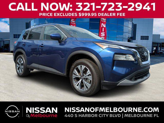 used 2023 Nissan Rogue car, priced at $21,288