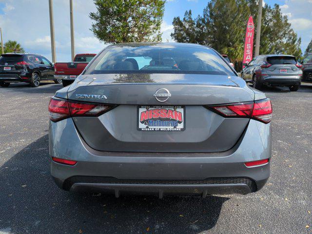 new 2025 Nissan Sentra car, priced at $23,255