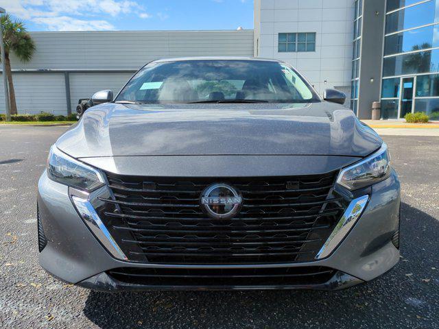 new 2025 Nissan Sentra car, priced at $21,603