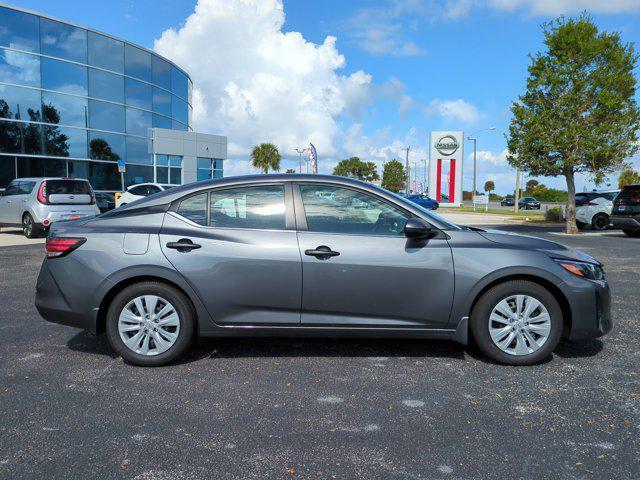 new 2025 Nissan Sentra car, priced at $21,603