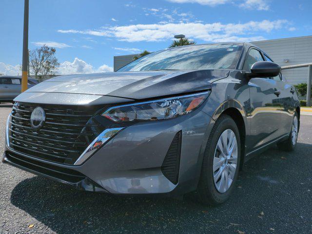 new 2025 Nissan Sentra car, priced at $23,255