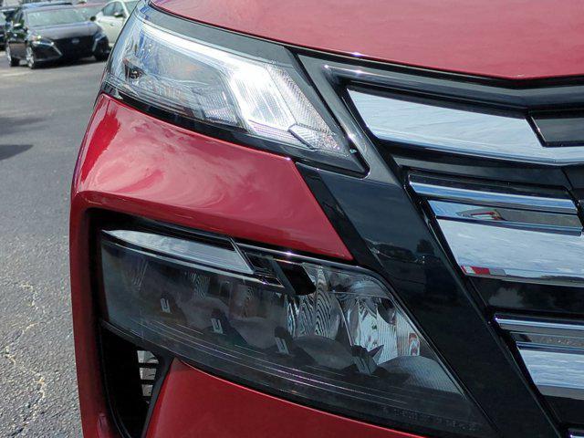 new 2026 Nissan Rogue car, priced at $31,450