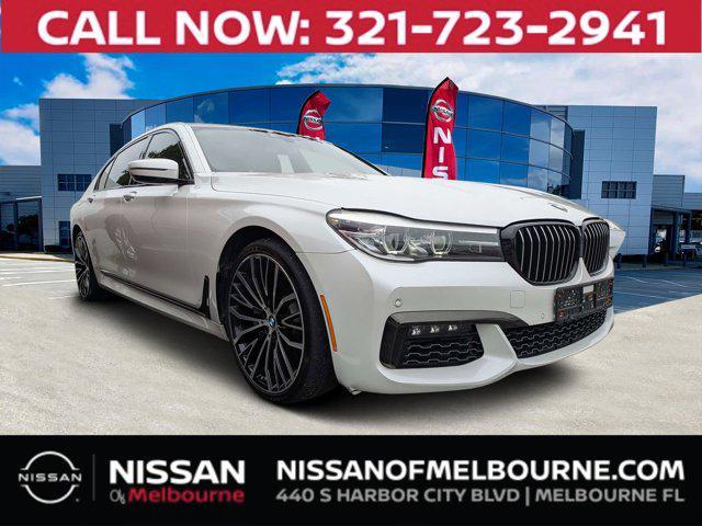 used 2019 BMW 740 car, priced at $28,988