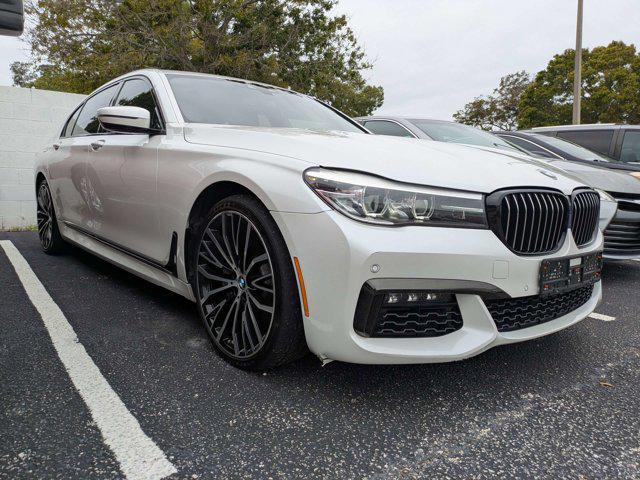 used 2019 BMW 740 car, priced at $28,988