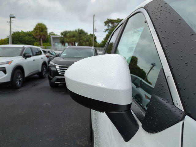 new 2025 Nissan Rogue car, priced at $34,345