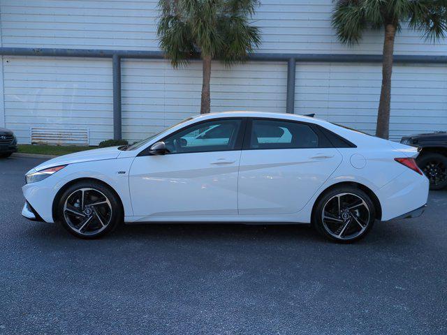 used 2023 Hyundai Elantra car, priced at $19,788