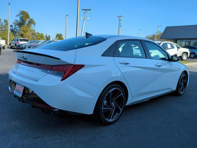 used 2023 Hyundai Elantra car, priced at $19,788