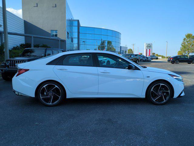 used 2023 Hyundai Elantra car, priced at $19,788