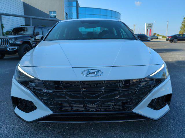 used 2023 Hyundai Elantra car, priced at $19,788