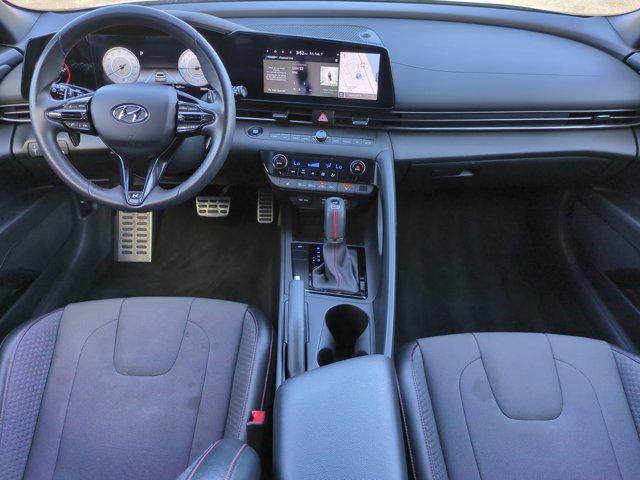 used 2023 Hyundai Elantra car, priced at $19,788