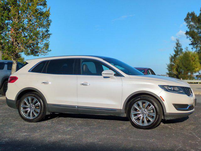 used 2017 Lincoln MKX car, priced at $17,988