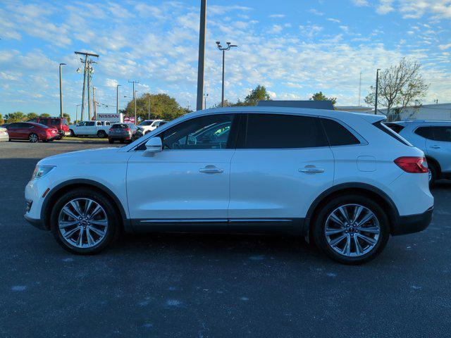 used 2017 Lincoln MKX car, priced at $17,988