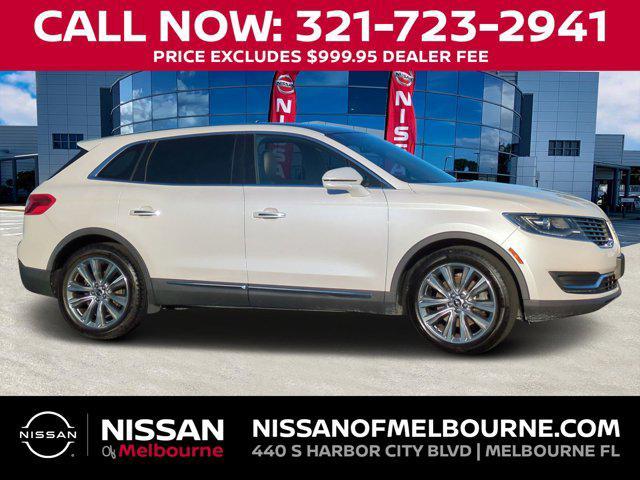 used 2017 Lincoln MKX car, priced at $17,988