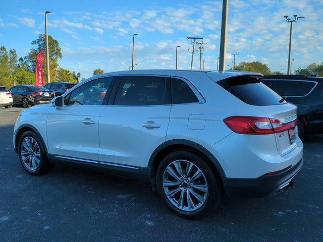 used 2017 Lincoln MKX car, priced at $17,988