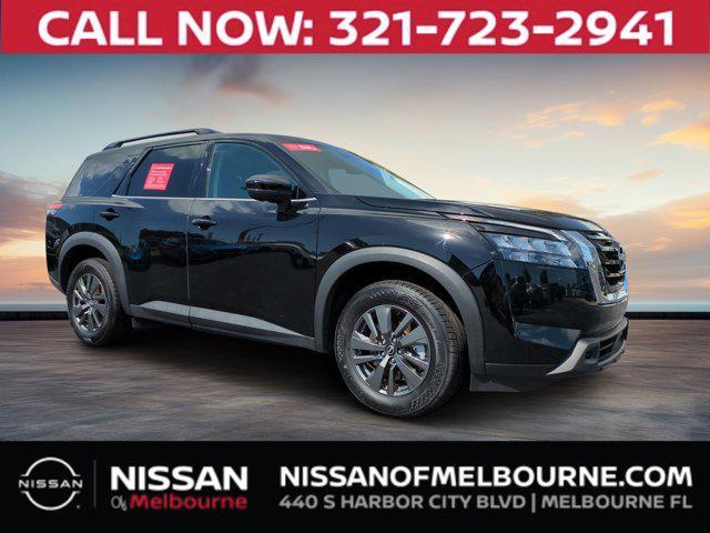 used 2024 Nissan Pathfinder car, priced at $30,888