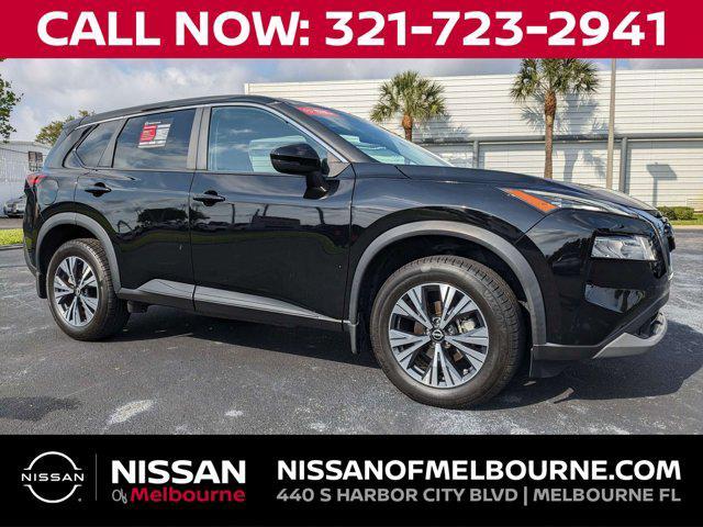 used 2022 Nissan Rogue car, priced at $23,995