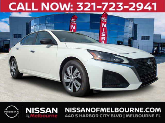 new 2025 Nissan Altima car, priced at $26,481