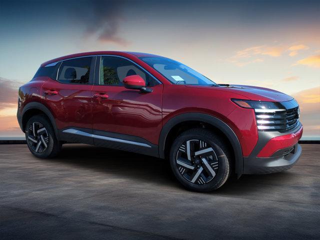 new 2025 Nissan Kicks car, priced at $24,810
