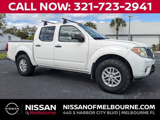 used 2017 Nissan Frontier car, priced at $15,995