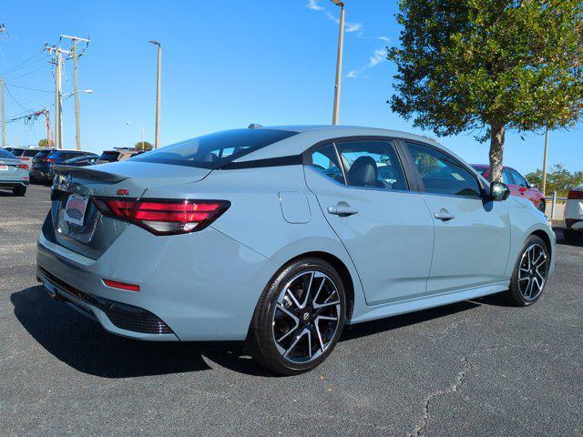 new 2025 Nissan Sentra car, priced at $27,289