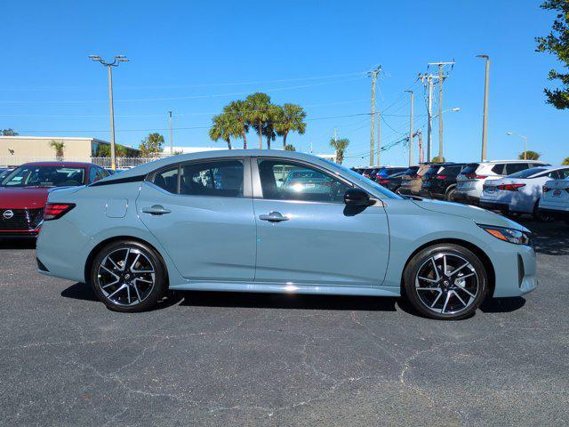 new 2025 Nissan Sentra car, priced at $27,289