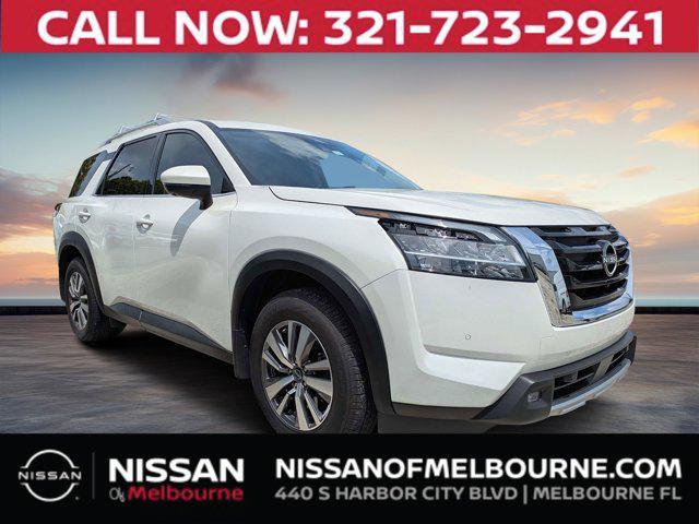 used 2022 Nissan Pathfinder car, priced at $26,988