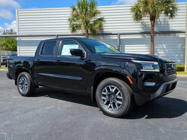 new 2024 Nissan Frontier car, priced at $42,007