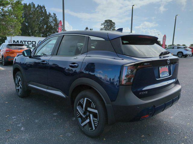 new 2025 Nissan Kicks car, priced at $25,575