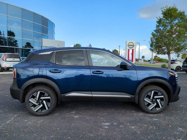 new 2025 Nissan Kicks car, priced at $25,575