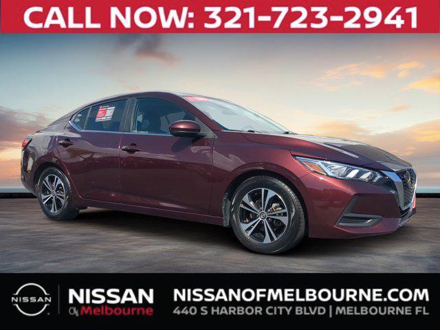used 2022 Nissan Sentra car, priced at $17,388