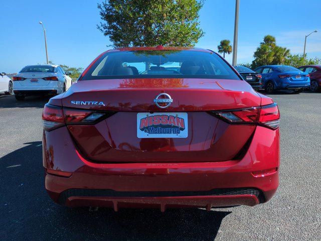 new 2025 Nissan Sentra car, priced at $22,789