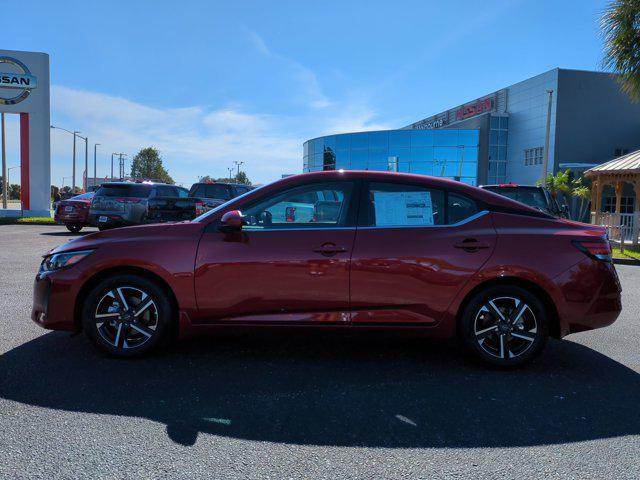 new 2025 Nissan Sentra car, priced at $22,789