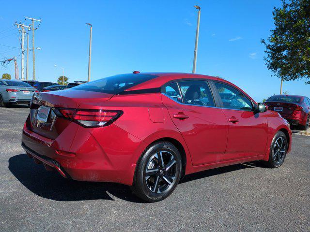 new 2025 Nissan Sentra car, priced at $22,789