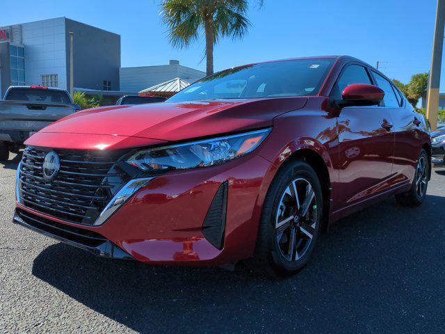 new 2025 Nissan Sentra car, priced at $22,789