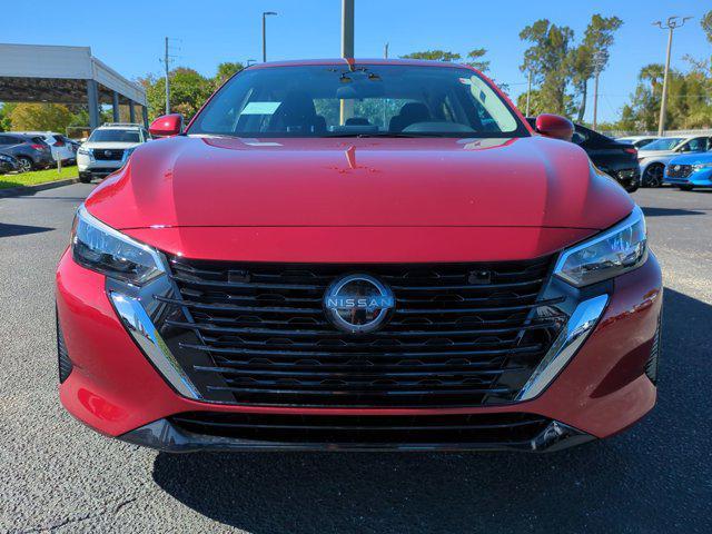 new 2025 Nissan Sentra car, priced at $22,789