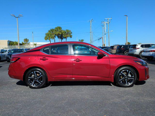 new 2025 Nissan Sentra car, priced at $22,789