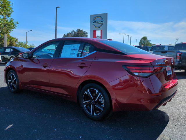 new 2025 Nissan Sentra car, priced at $22,789