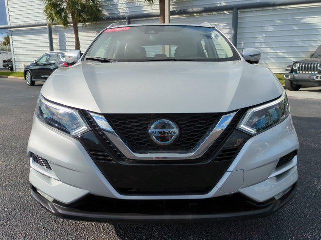 used 2021 Nissan Rogue Sport car, priced at $21,988