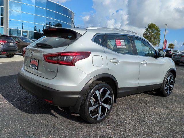 used 2021 Nissan Rogue Sport car, priced at $21,988