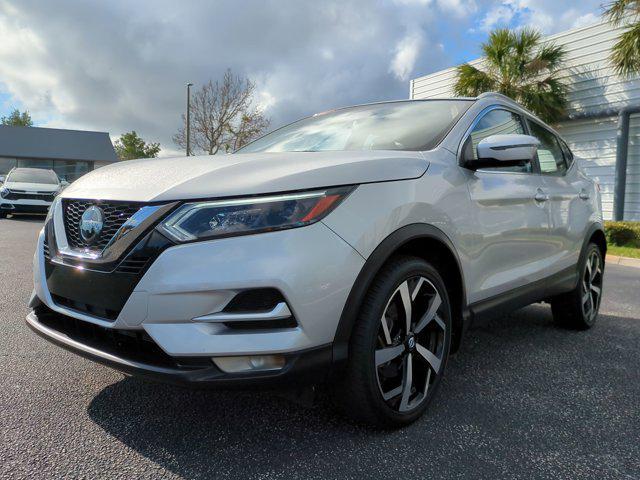 used 2021 Nissan Rogue Sport car, priced at $21,988