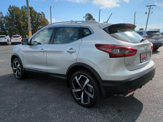 used 2021 Nissan Rogue Sport car, priced at $21,988