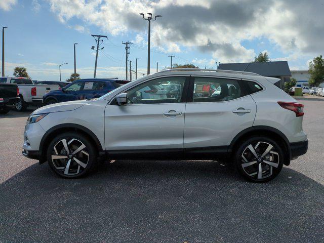 used 2021 Nissan Rogue Sport car, priced at $21,988