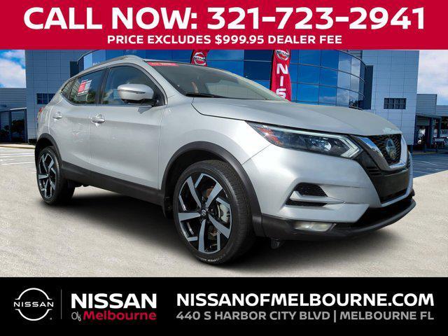 used 2021 Nissan Rogue Sport car, priced at $21,988