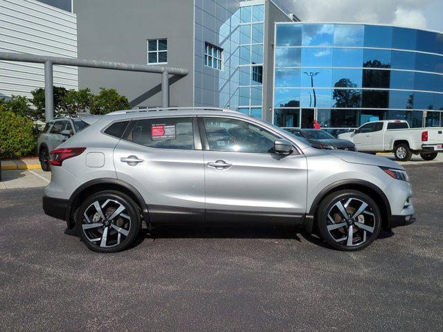 used 2021 Nissan Rogue Sport car, priced at $21,988