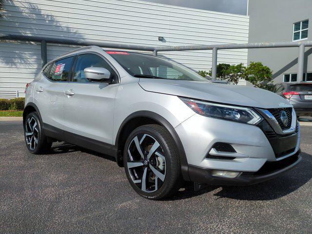 used 2021 Nissan Rogue Sport car, priced at $21,988