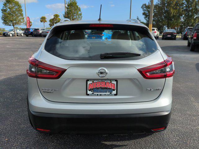 used 2021 Nissan Rogue Sport car, priced at $21,988