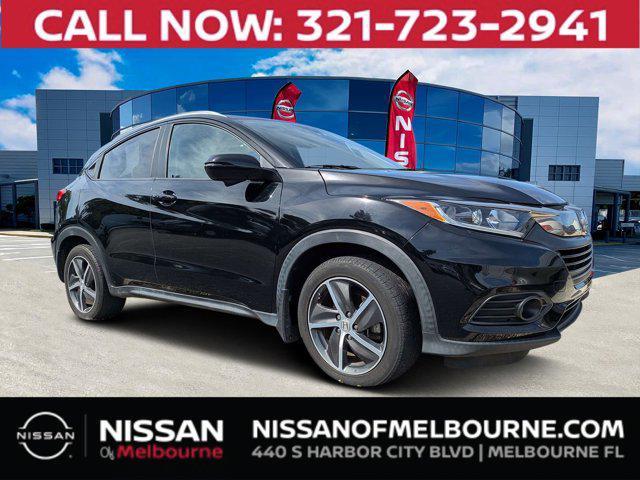 used 2021 Honda HR-V car, priced at $15,888