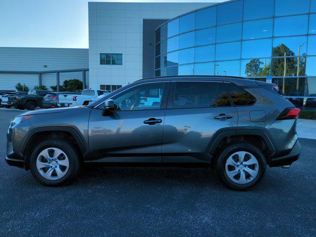 used 2021 Toyota RAV4 car, priced at $20,488