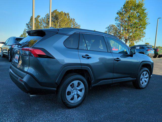 used 2021 Toyota RAV4 car, priced at $20,488