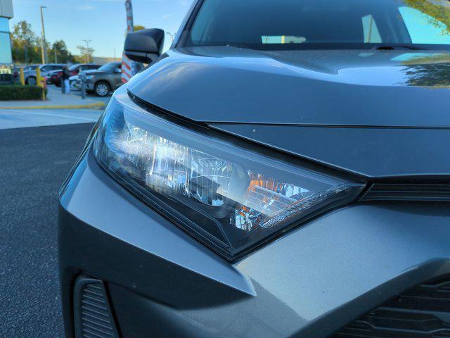 used 2021 Toyota RAV4 car, priced at $20,488